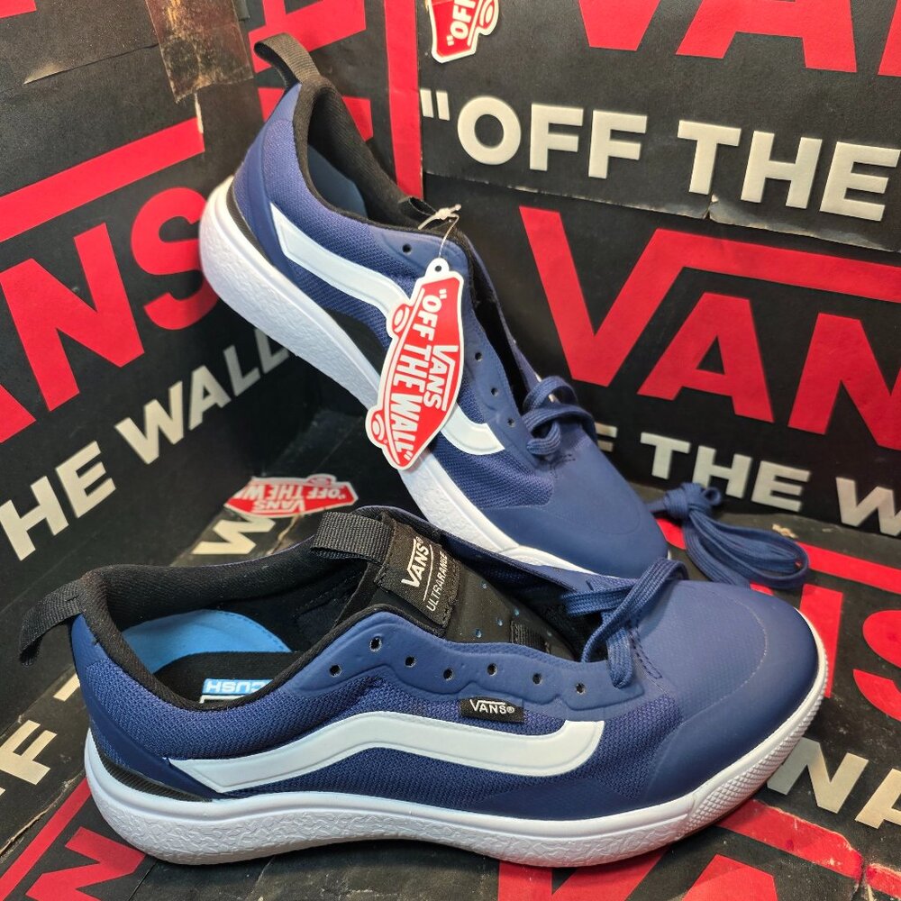 VANS Men's 6.5/Women's 8 UltraRange Exo Dress Blues VN0A4U1K4M0